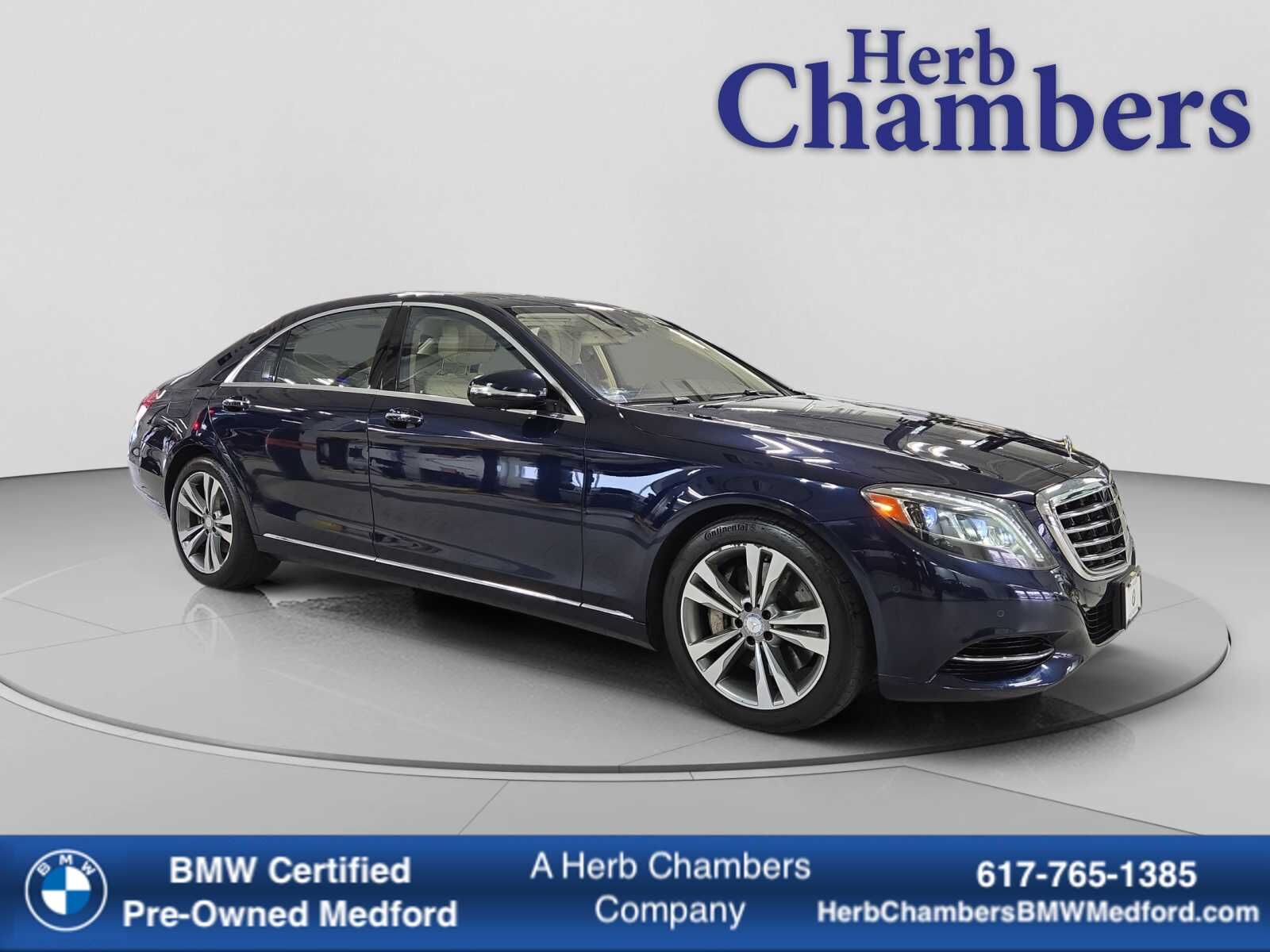 2014 MERCEDES-BENZ S-Class