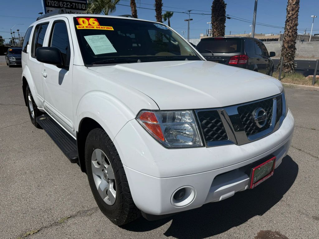 2006 NISSAN Pathfinder