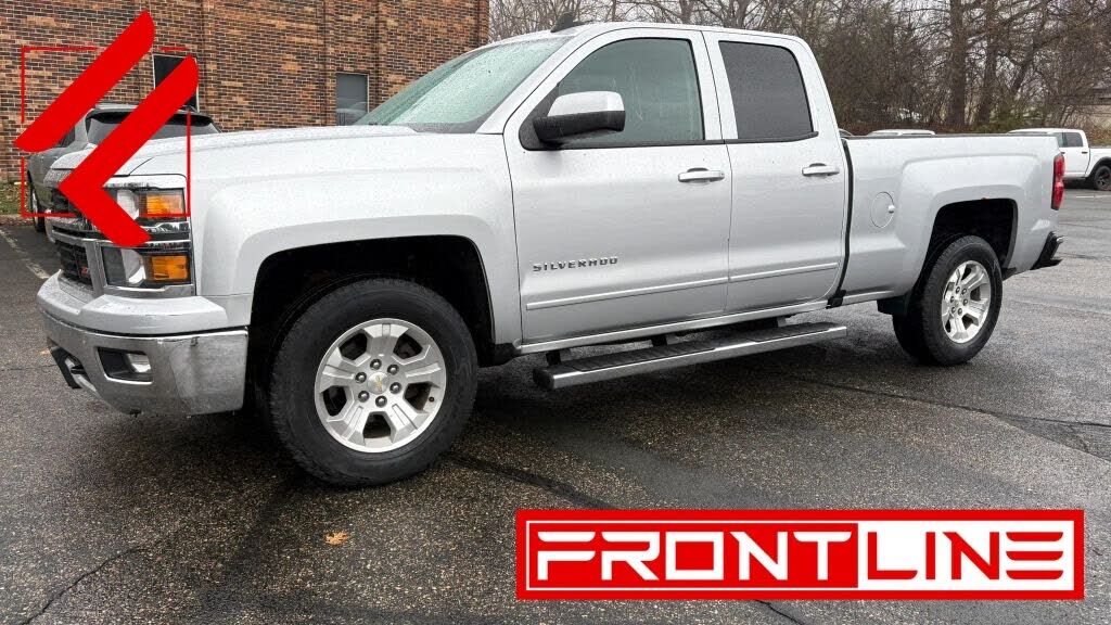 2015 CHEVROLET Silverado