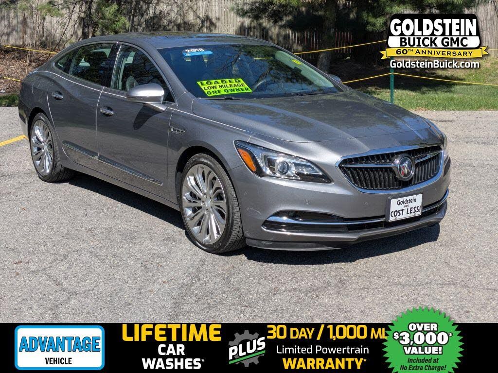 2018 BUICK LaCrosse