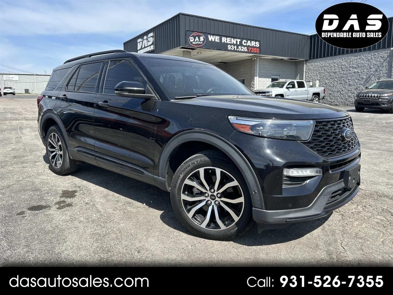 2020 FORD Explorer