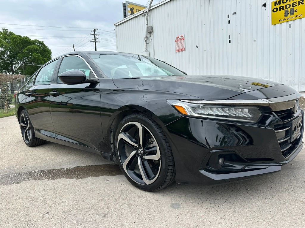 2021 HONDA Accord