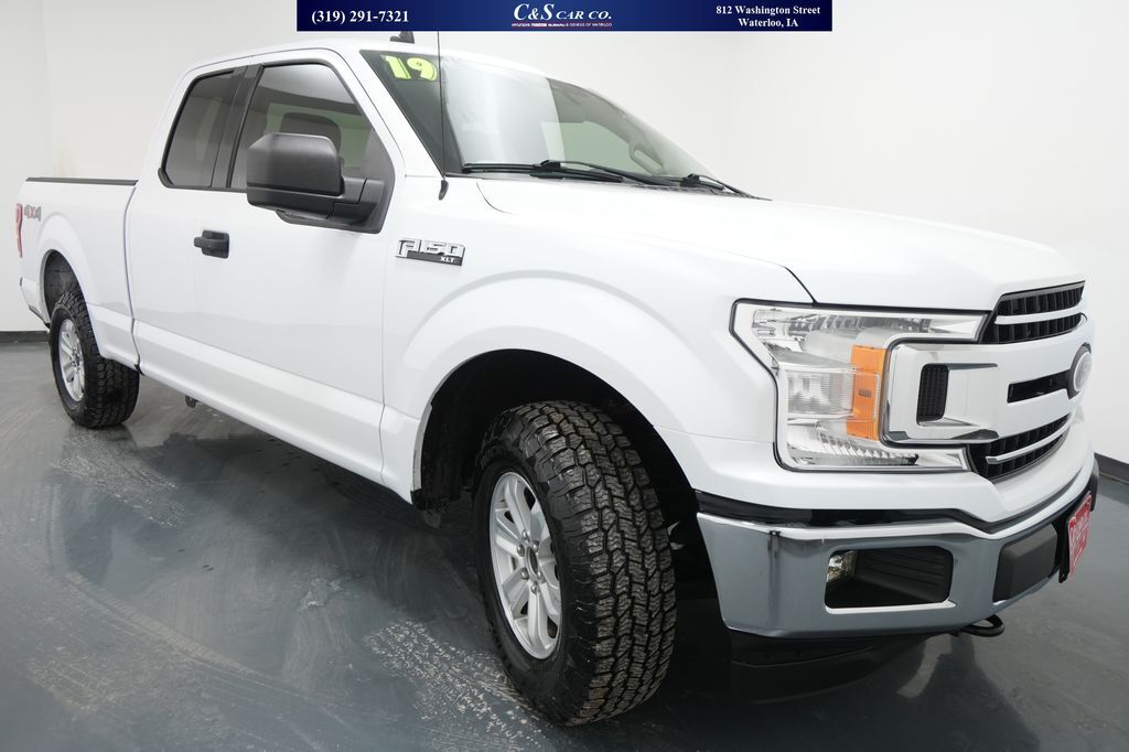 2019 FORD F-150