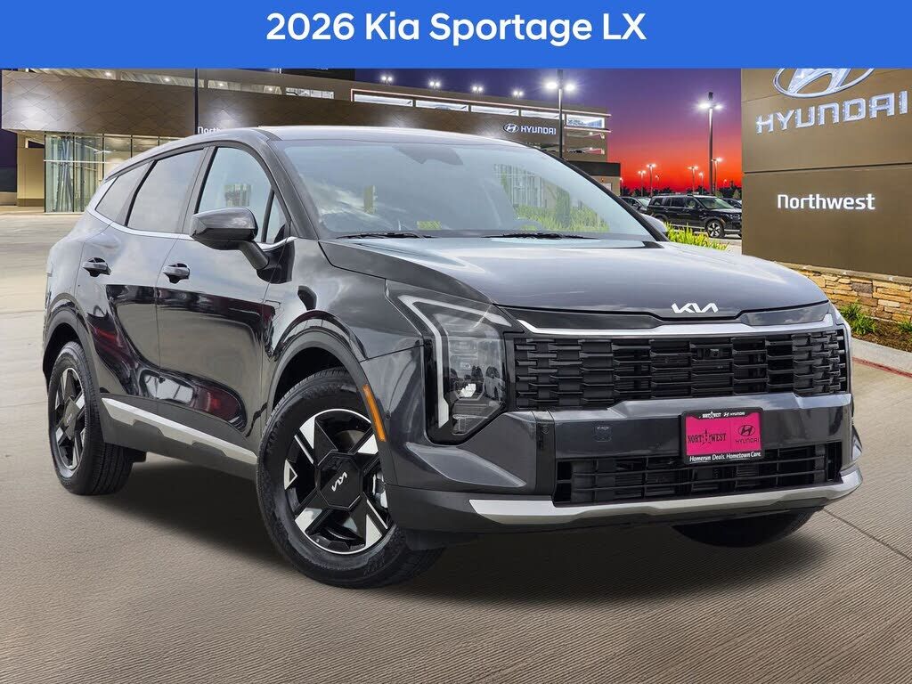2026 KIA Sportage