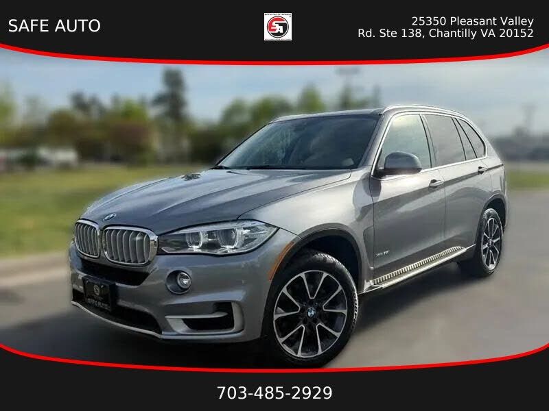 2016 BMW X5