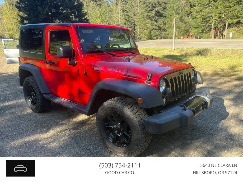 2017 JEEP Wrangler