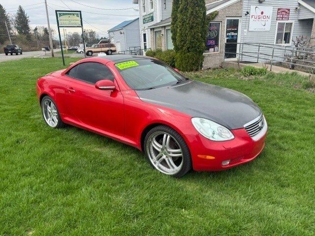 2004 LEXUS SC