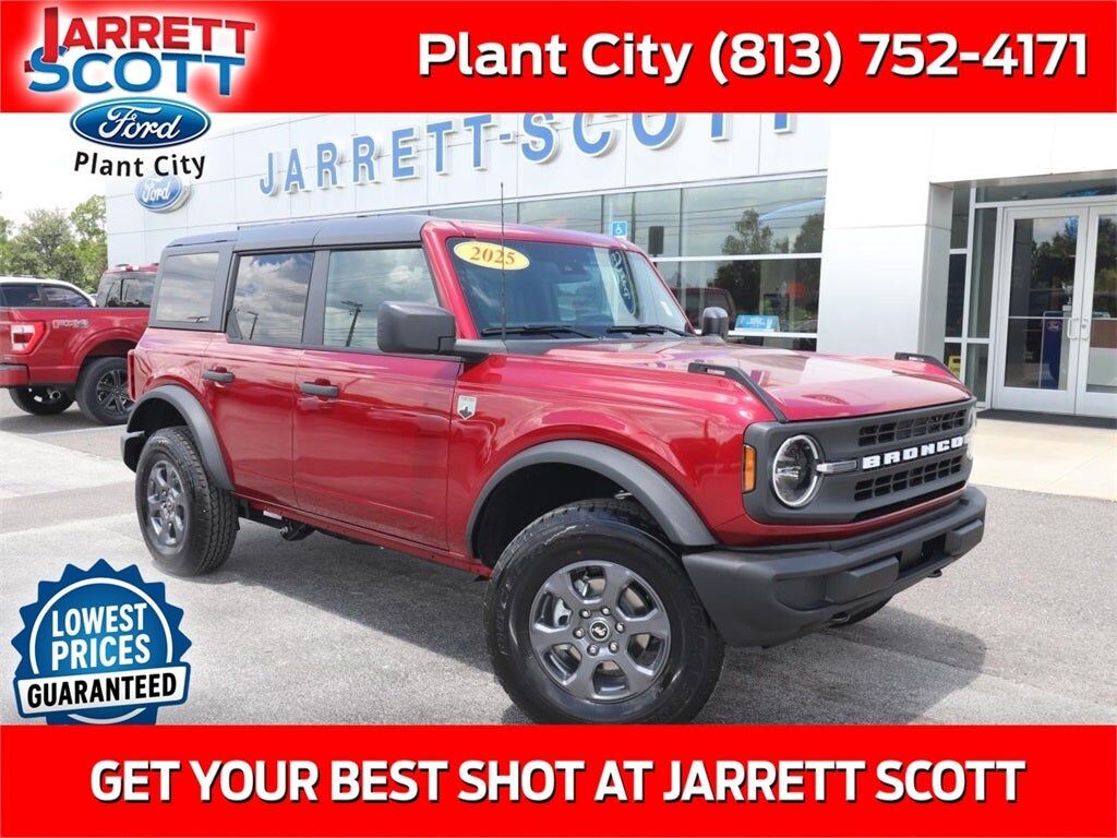 2025 FORD Bronco