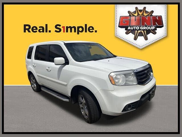 2012 HONDA Pilot