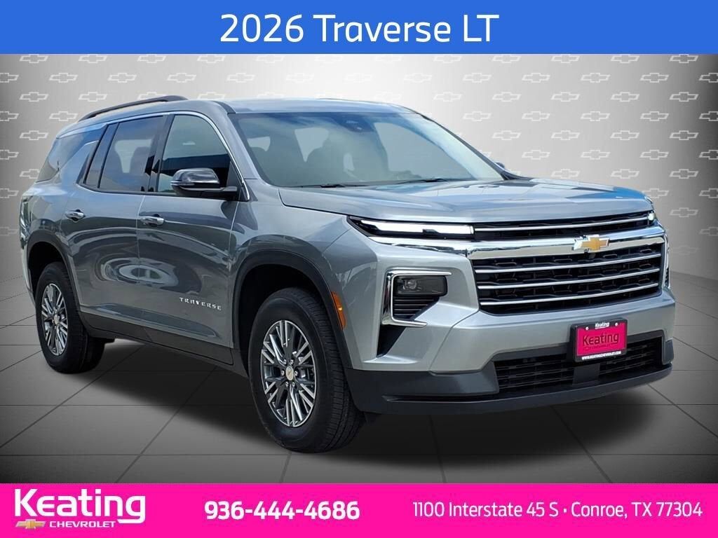 2026 CHEVROLET Traverse