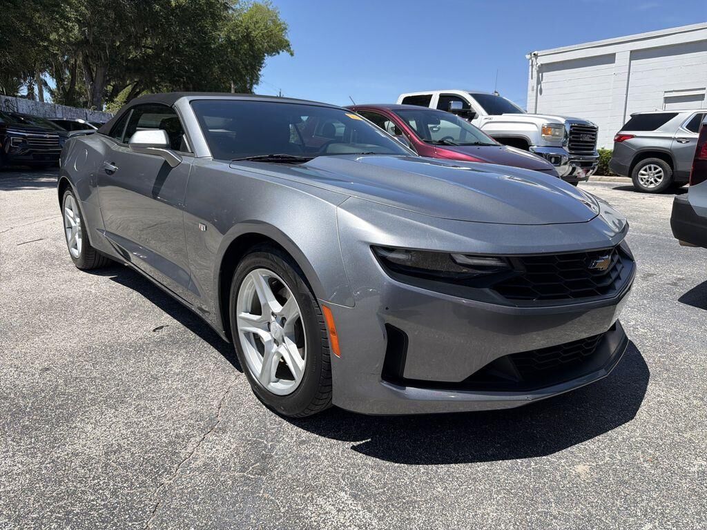 2020 CHEVROLET Camaro