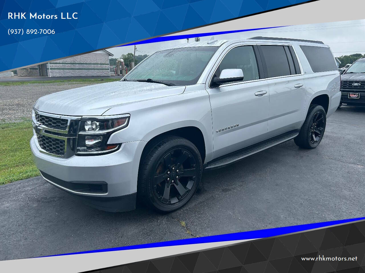 2017 CHEVROLET Suburban