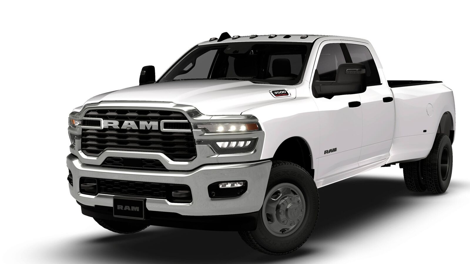 2026 RAM 3500