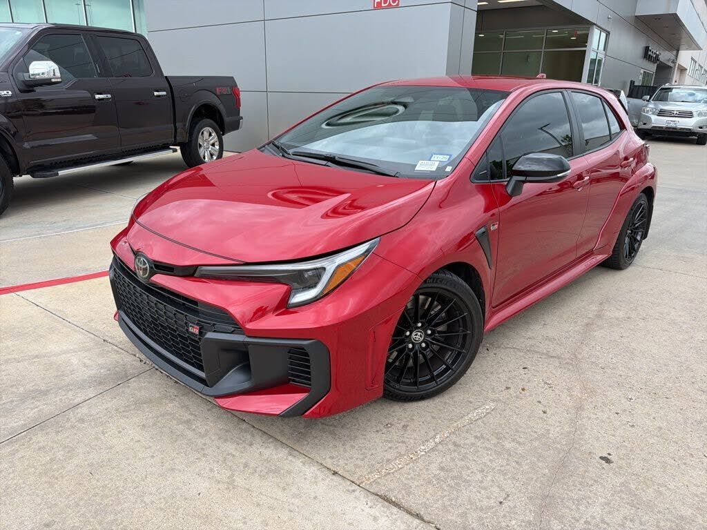 2025 TOYOTA GR COROLLA