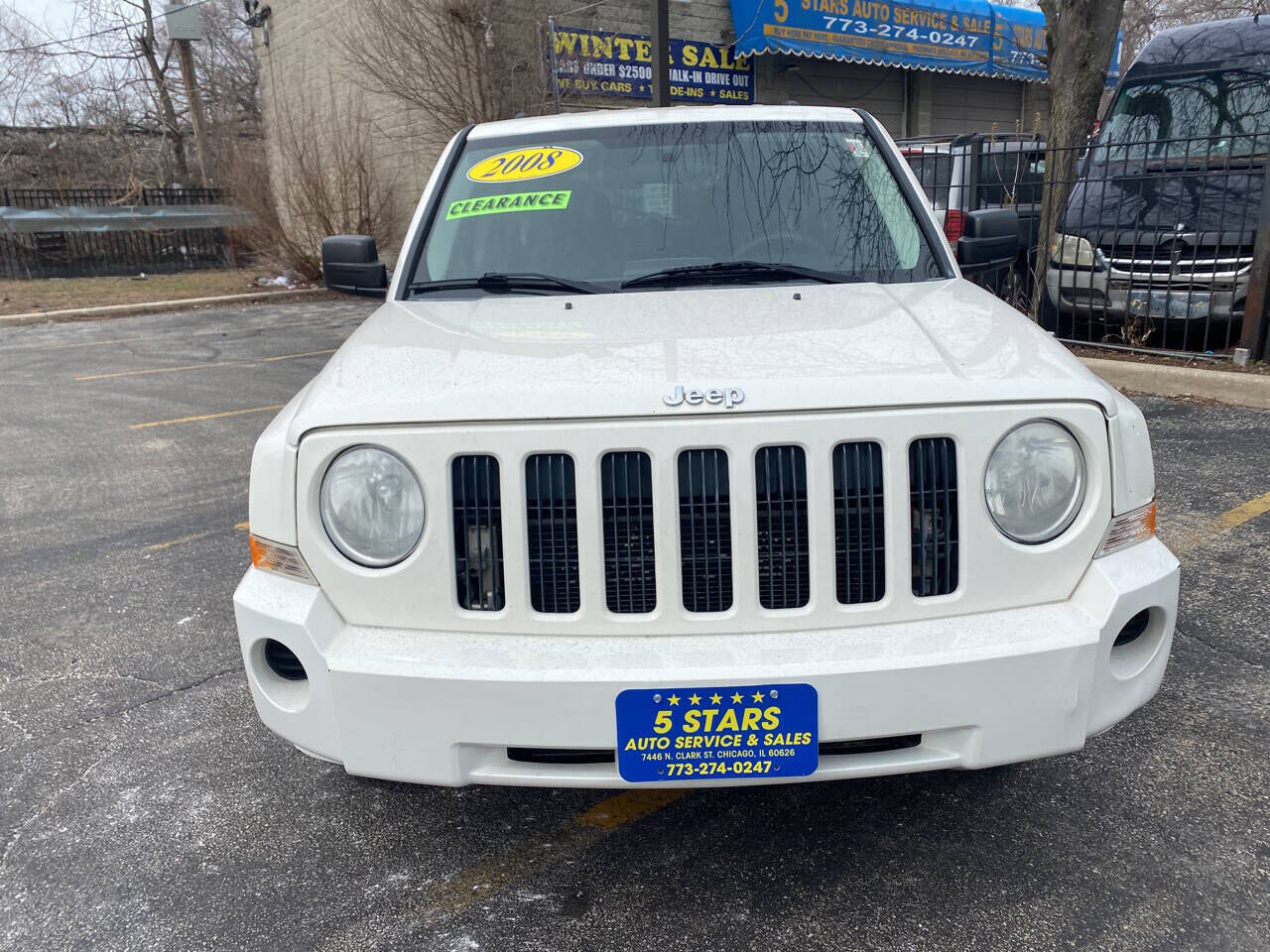 2008 JEEP Patriot
