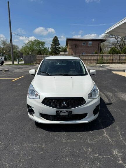 2020 MITSUBISHI Mirage G4