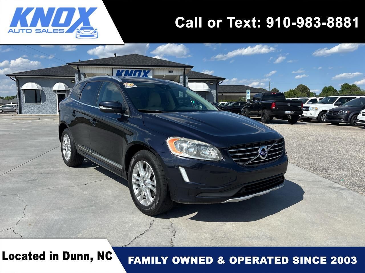 2016 VOLVO XC60