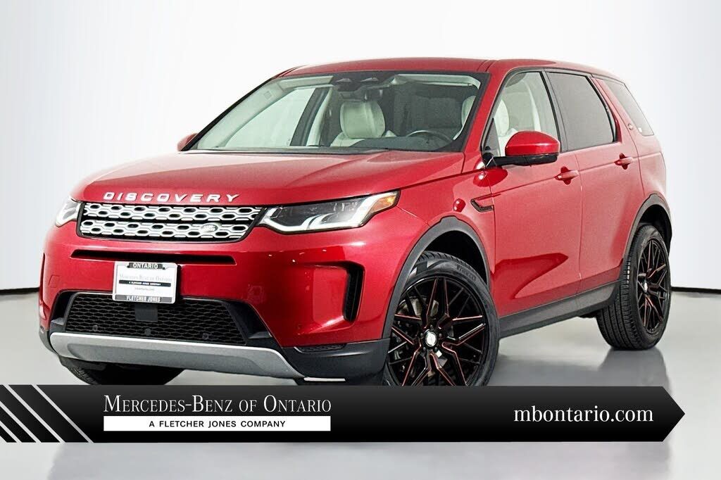 2022 LAND ROVER Discovery Sport