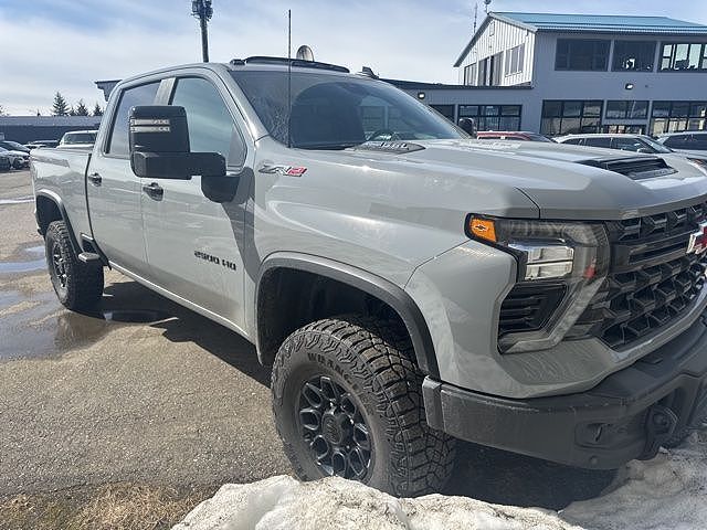 2025 CHEVROLET Silverado HD