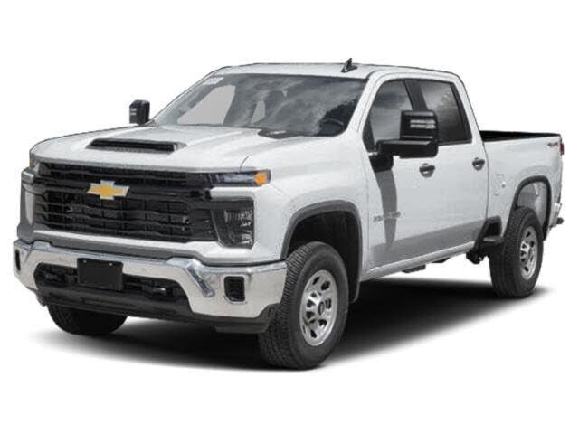 2025 CHEVROLET Silverado HD