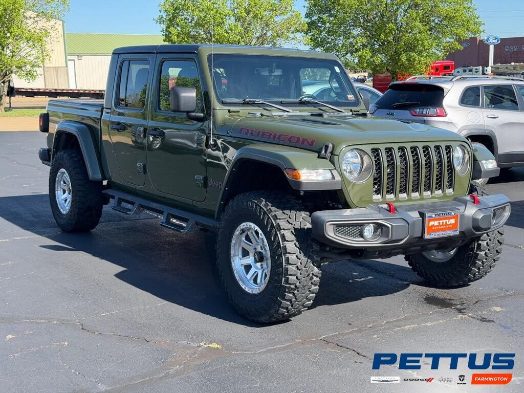 2021 JEEP Gladiator