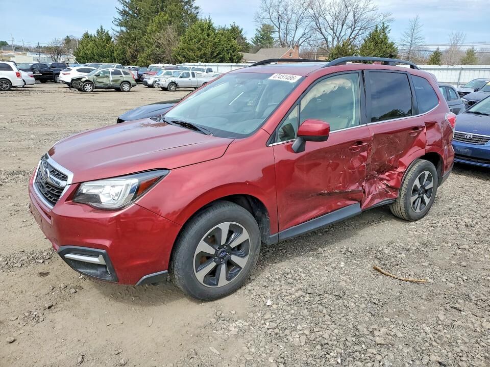 2017 SUBARU Forester