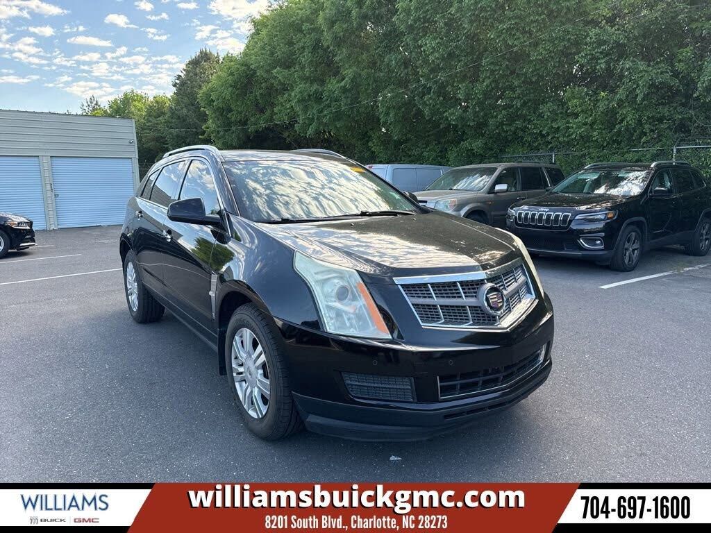 2012 CADILLAC SRX