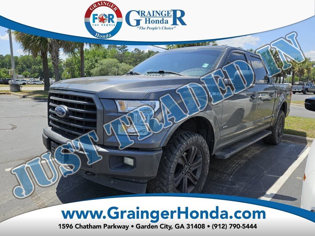 2017 FORD F-150