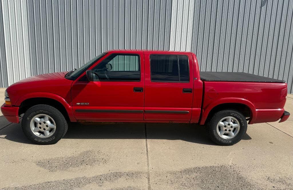 2004 CHEVROLET S-10 Pickup