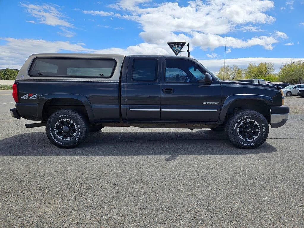 2004 CHEVROLET Silverado
