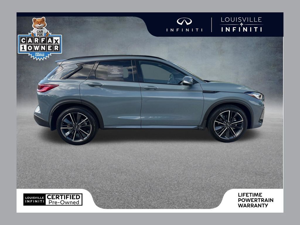 2025 INFINITI QX55