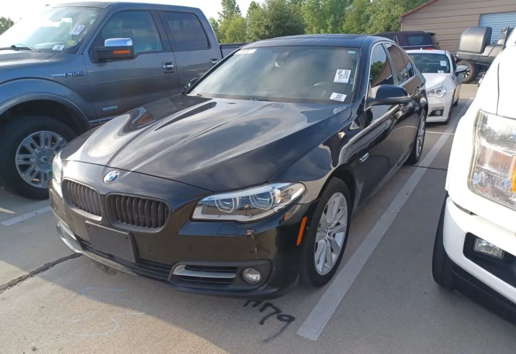 2015 BMW 5 Series