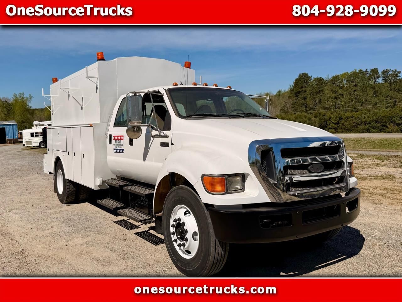 2009 FORD F-750