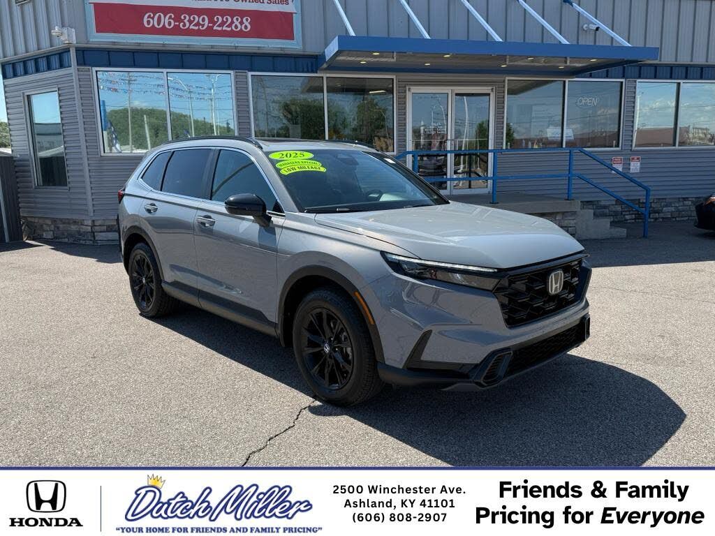 2025 HONDA CR-V