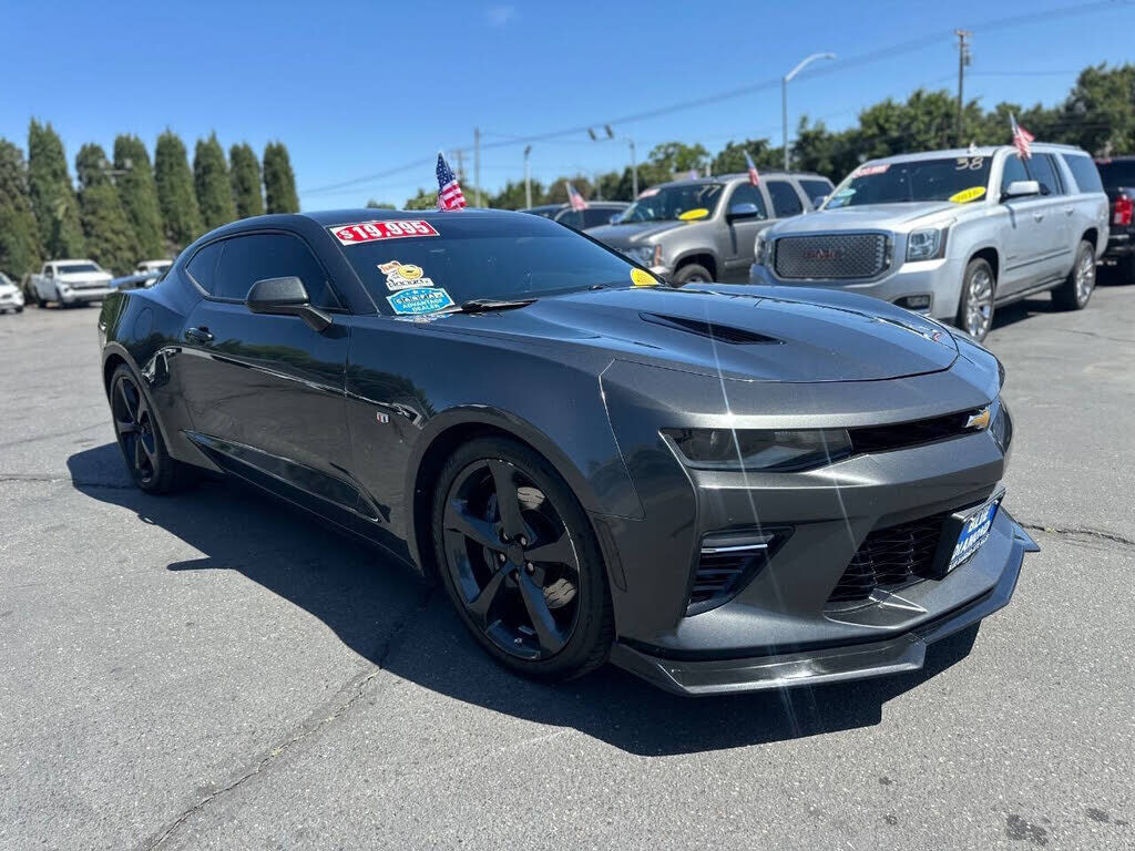 2018 CHEVROLET Camaro
