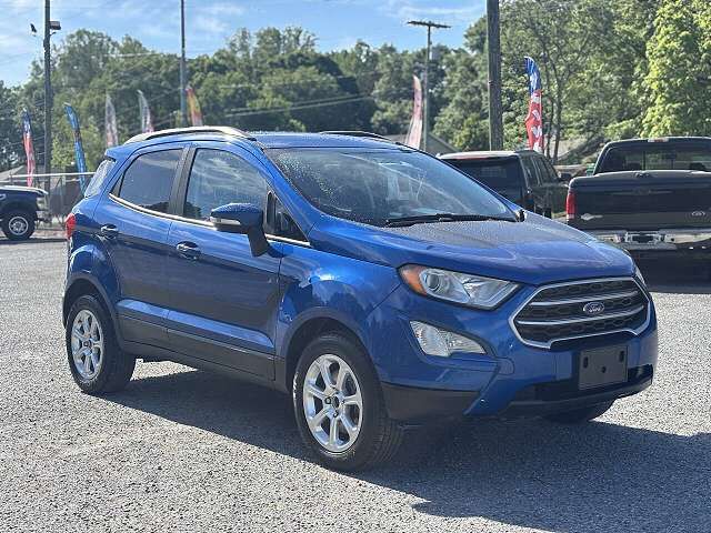 2021 FORD Ecosport