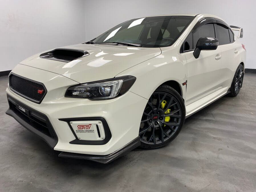 2019 SUBARU WRX