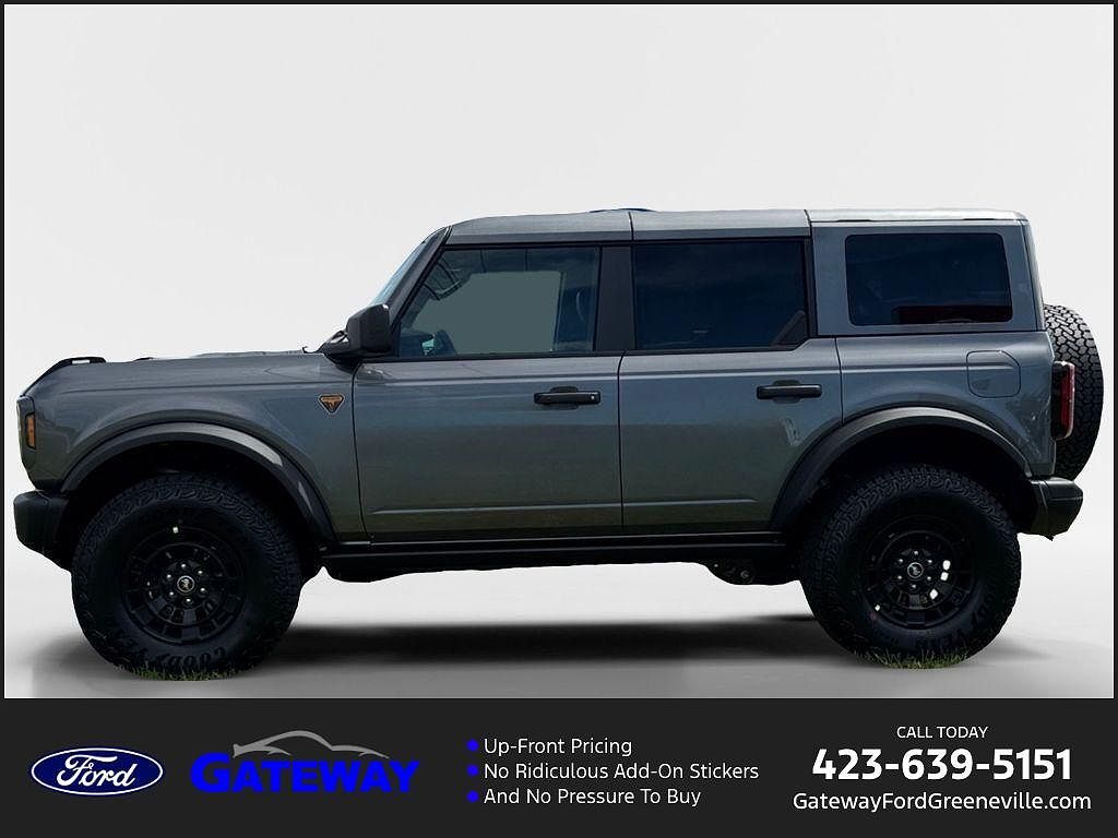2026 FORD Bronco