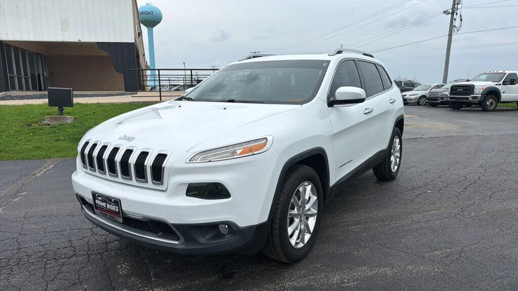 2015 JEEP Cherokee