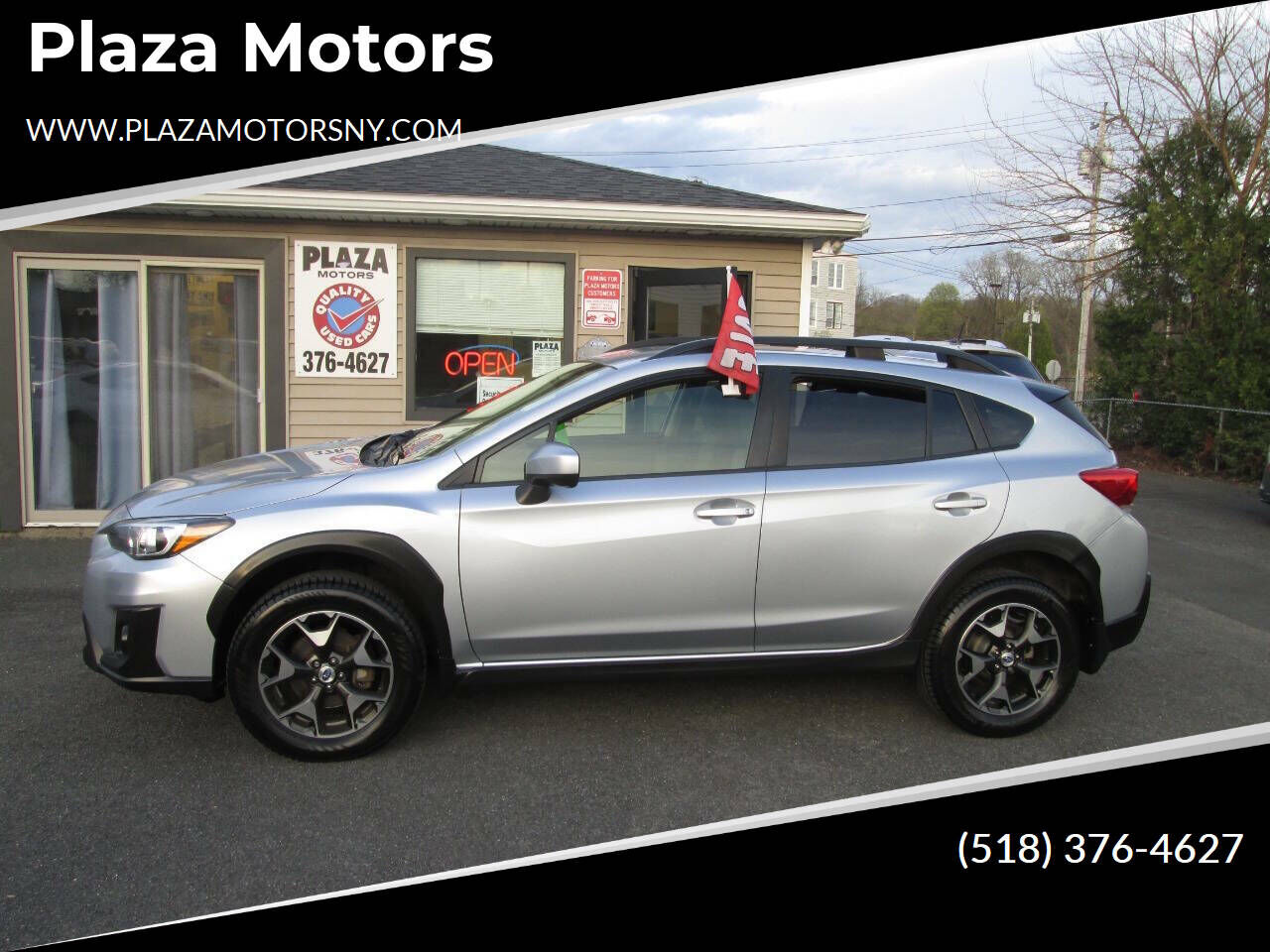 2018 SUBARU Crosstrek