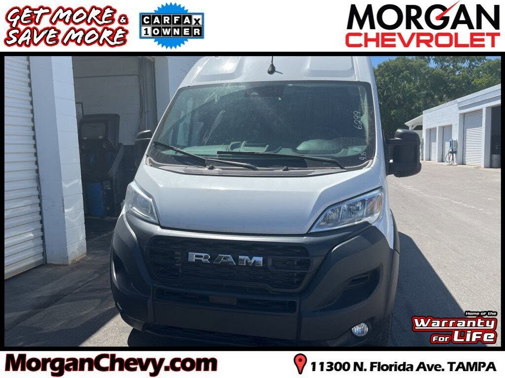 2025 RAM Promaster 2500