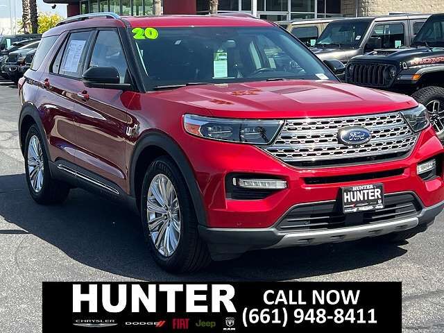 2020 FORD Explorer