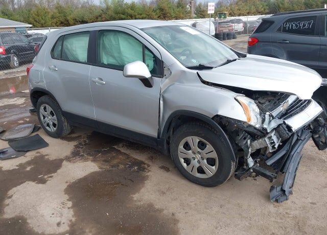 2015 CHEVROLET Trax