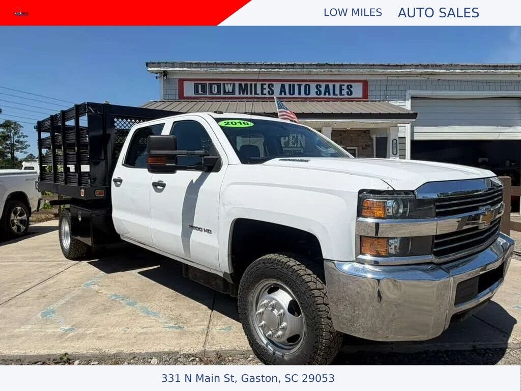 2016 CHEVROLET Silverado