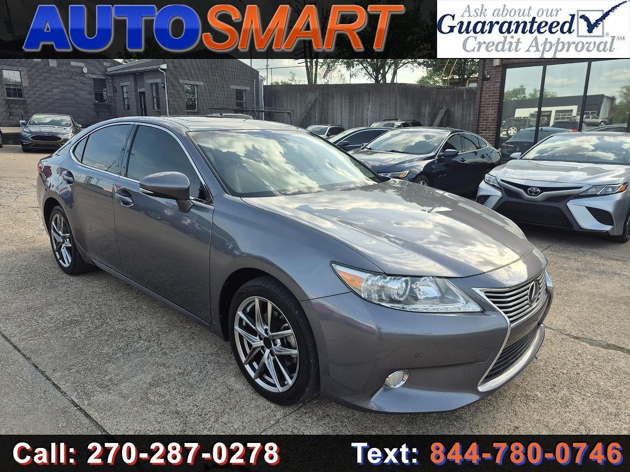 2013 LEXUS ES