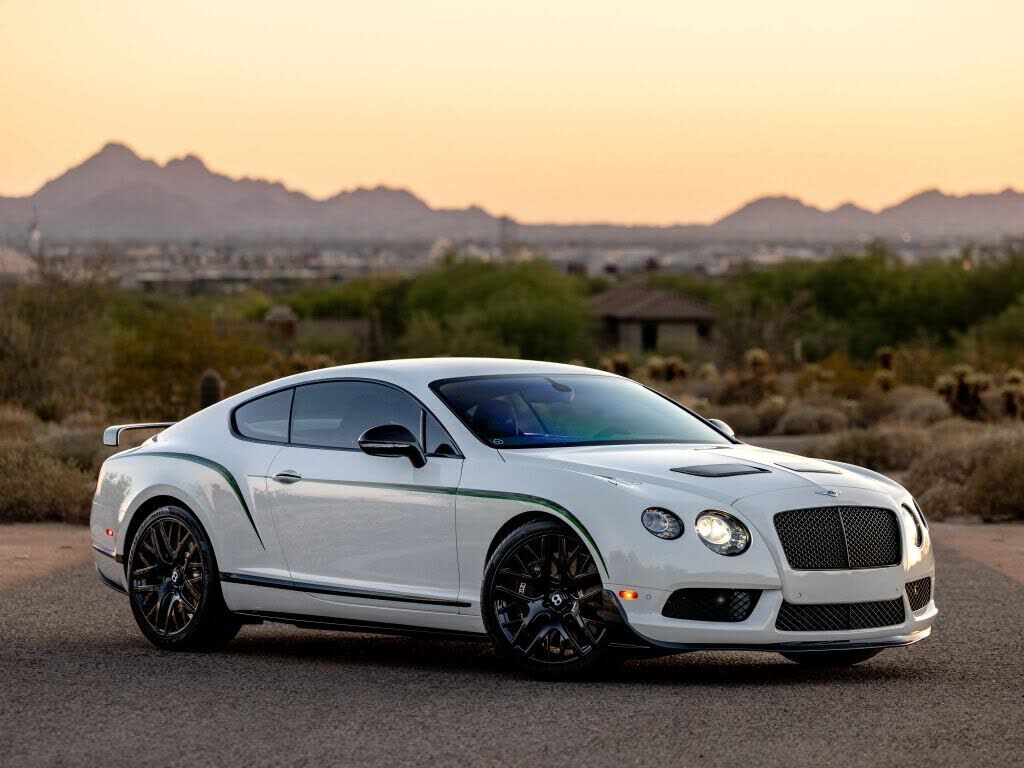 2015 BENTLEY Continental