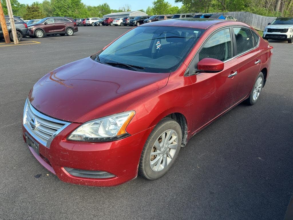 2015 NISSAN Sentra