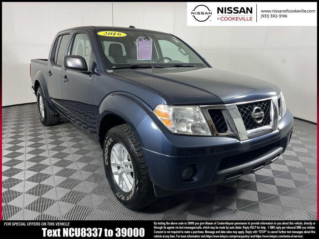 2016 NISSAN Frontier
