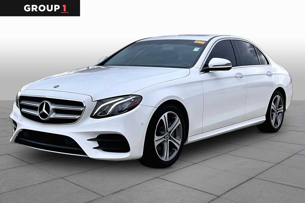 2018 MERCEDES-BENZ E-Class