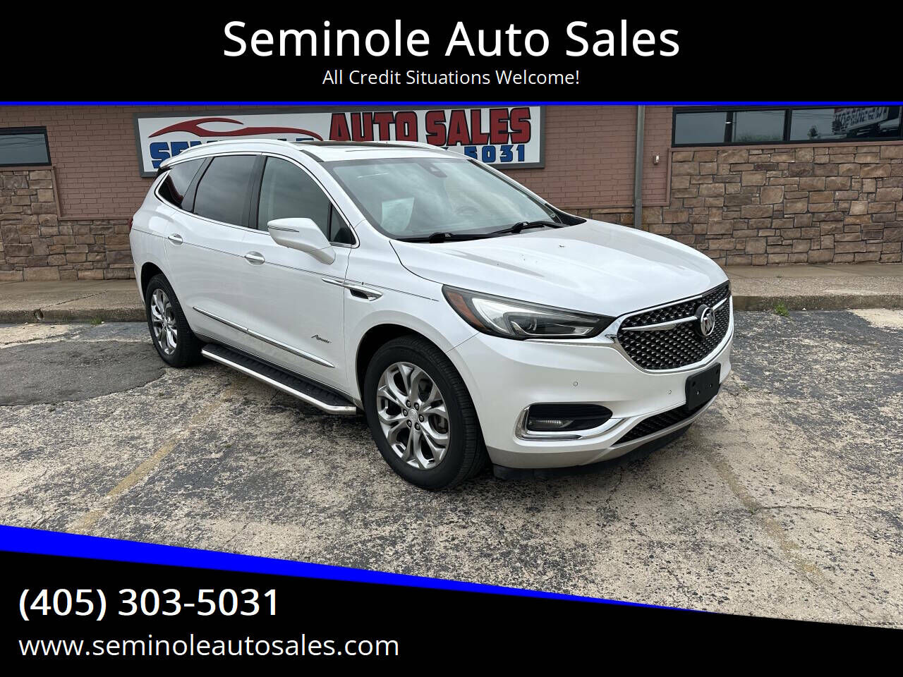 2018 BUICK Enclave